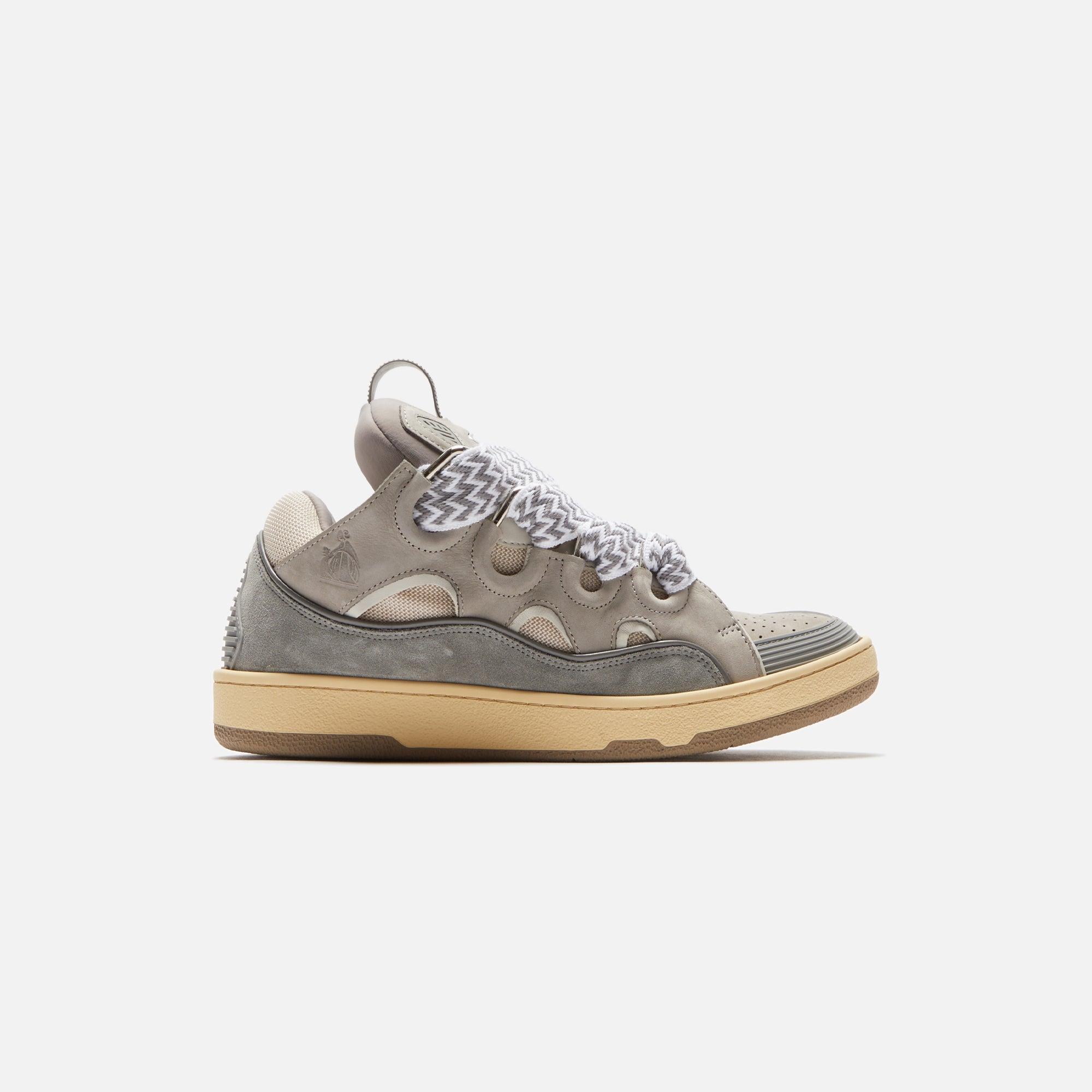 Lanvin Curb Sneaker - Skate Grey Male Product Image