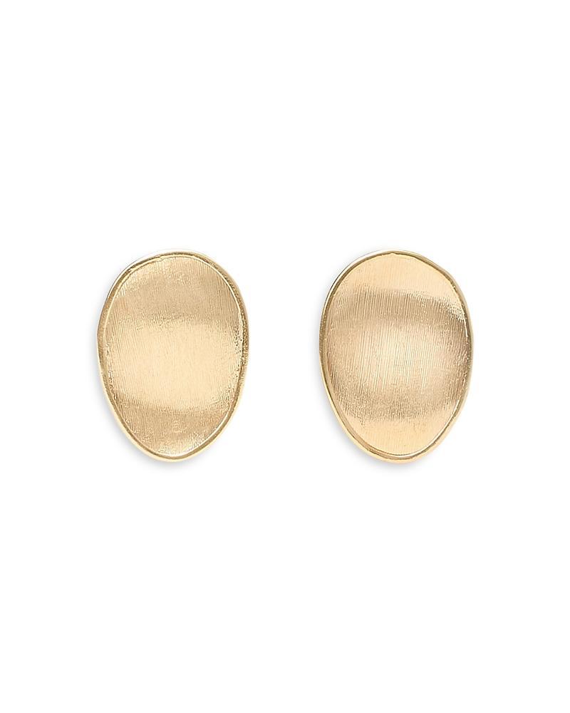 Womens Lunaria 18K Yellow Gold Small Stud Earrings Product Image