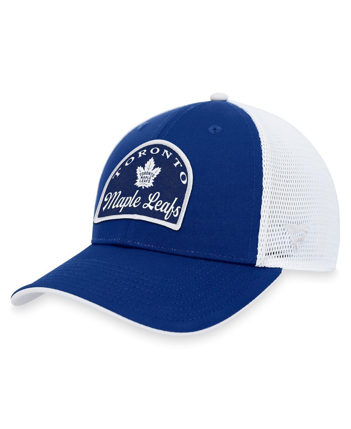 Mens Fanatics Blue Tampa Bay Lightning Fundamental Adjustable Hat - Blue Product Image