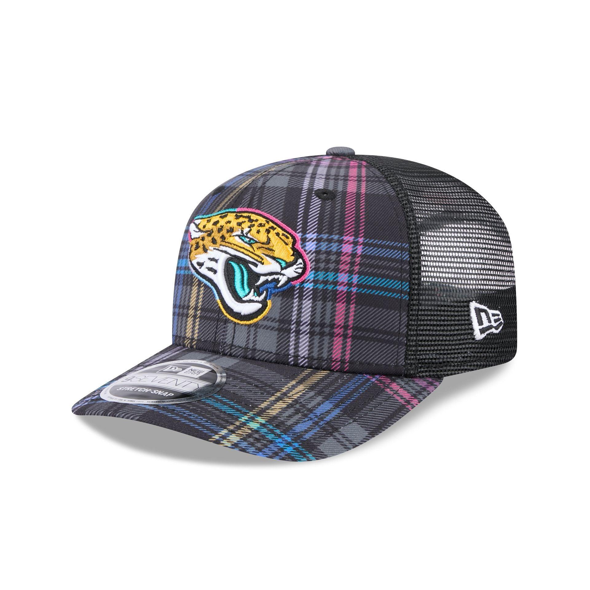 Jacksonville Jaguars 2024 Crucial Catch 9SEVENTY Trucker Hat Male Product Image