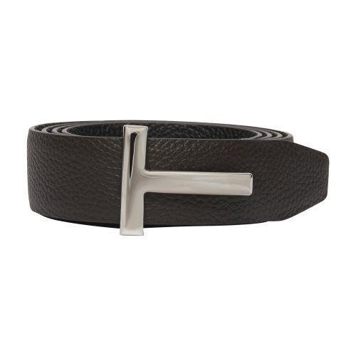 Belt In Brown_black Product Image