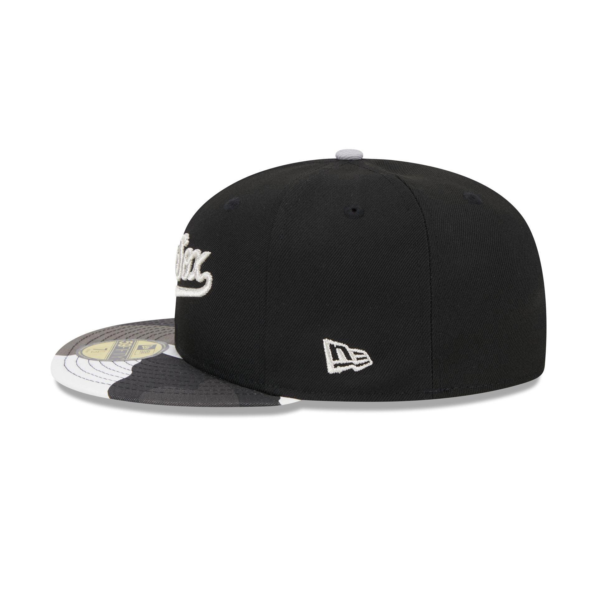 Chicago White Sox Metallic Camo 59FIFTY Fitted Hat Male Product Image