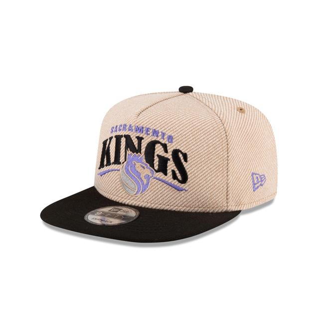 Sacramento Kings Terry Heather 9FIFTY A-Frame Snapback Hat Male Product Image