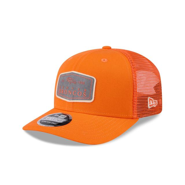 Denver Broncos Labeled 9SEVENTY Stretch-Snap Hat Male Product Image