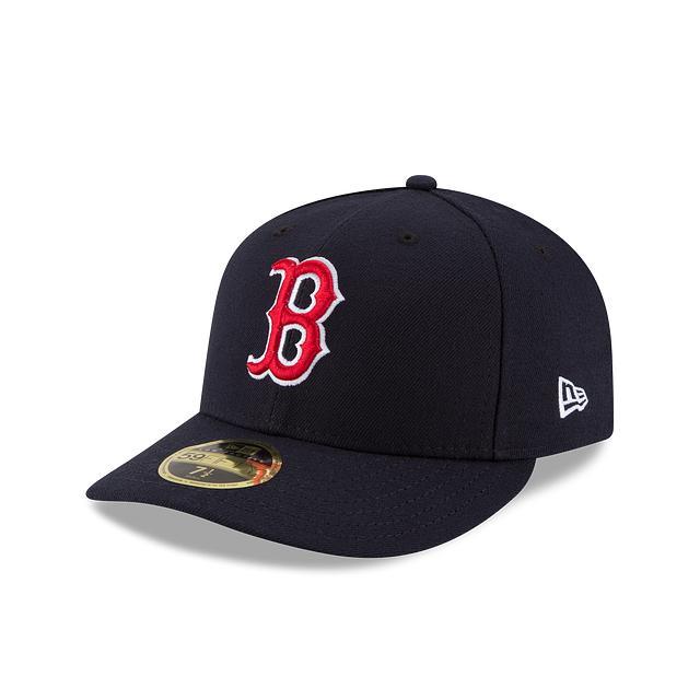 Boston Red Sox Jackie Robinson Day 2024 Low Profile 59FIFTY Fitted Hat Male Product Image