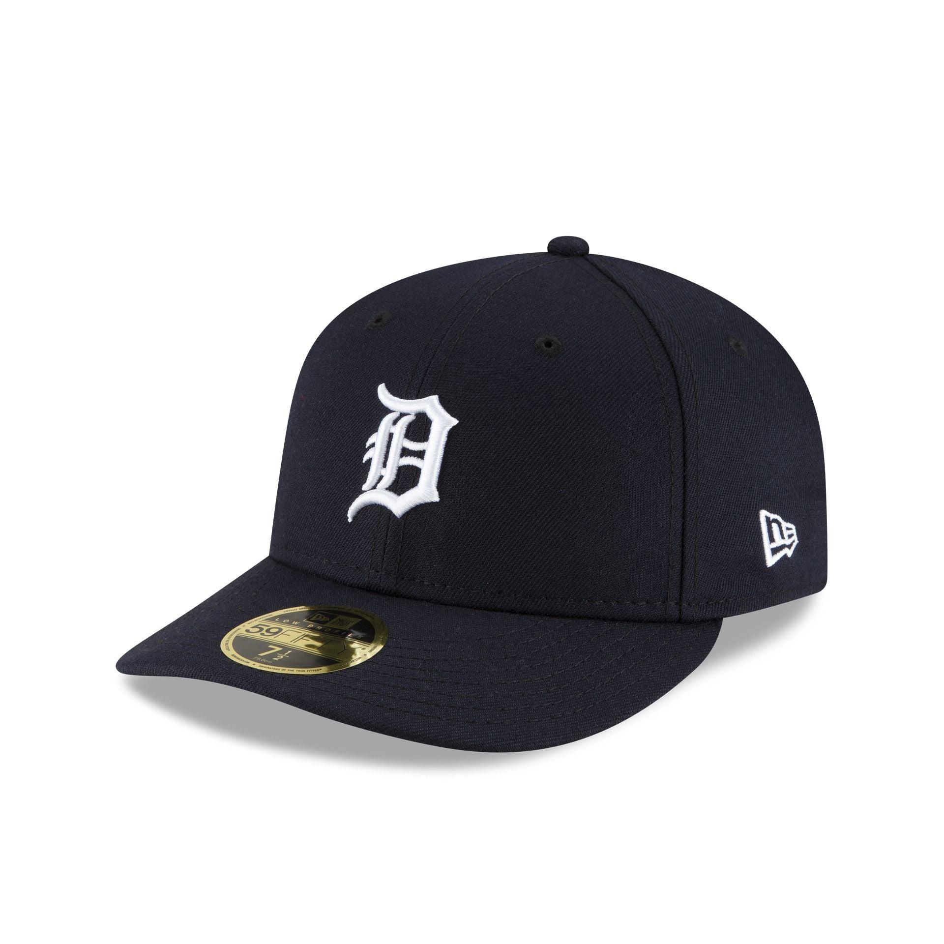 Detroit Tigers Authentic Collection Home Low Profile 59FIFTY Fitted Hat Male Product Image