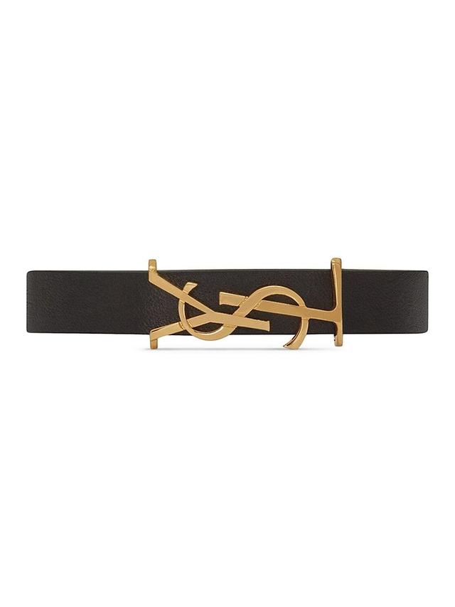 Opyum Bracelet in Leather Product Image