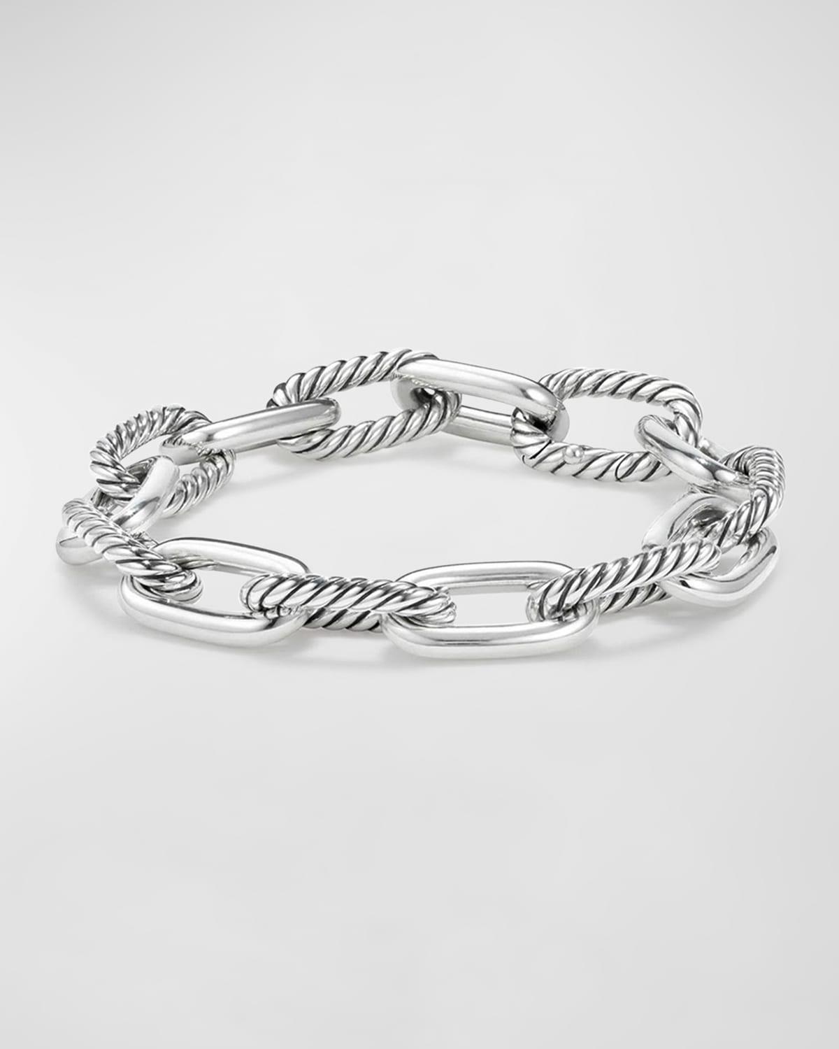 Womens DY Madison Chain Bracelet in Sterling Silver Product Image