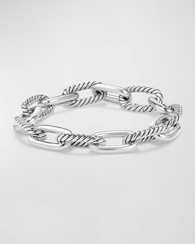 Womens DY Madison Chain Bracelet in Sterling Silver Product Image