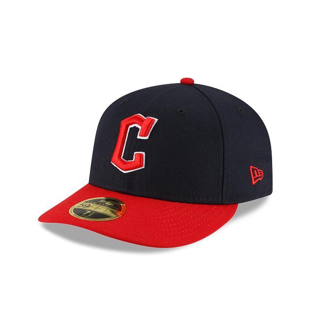 Cleveland Guardians Authentic Collection Low Profile 59FIFTY Fitted Hat Male Product Image