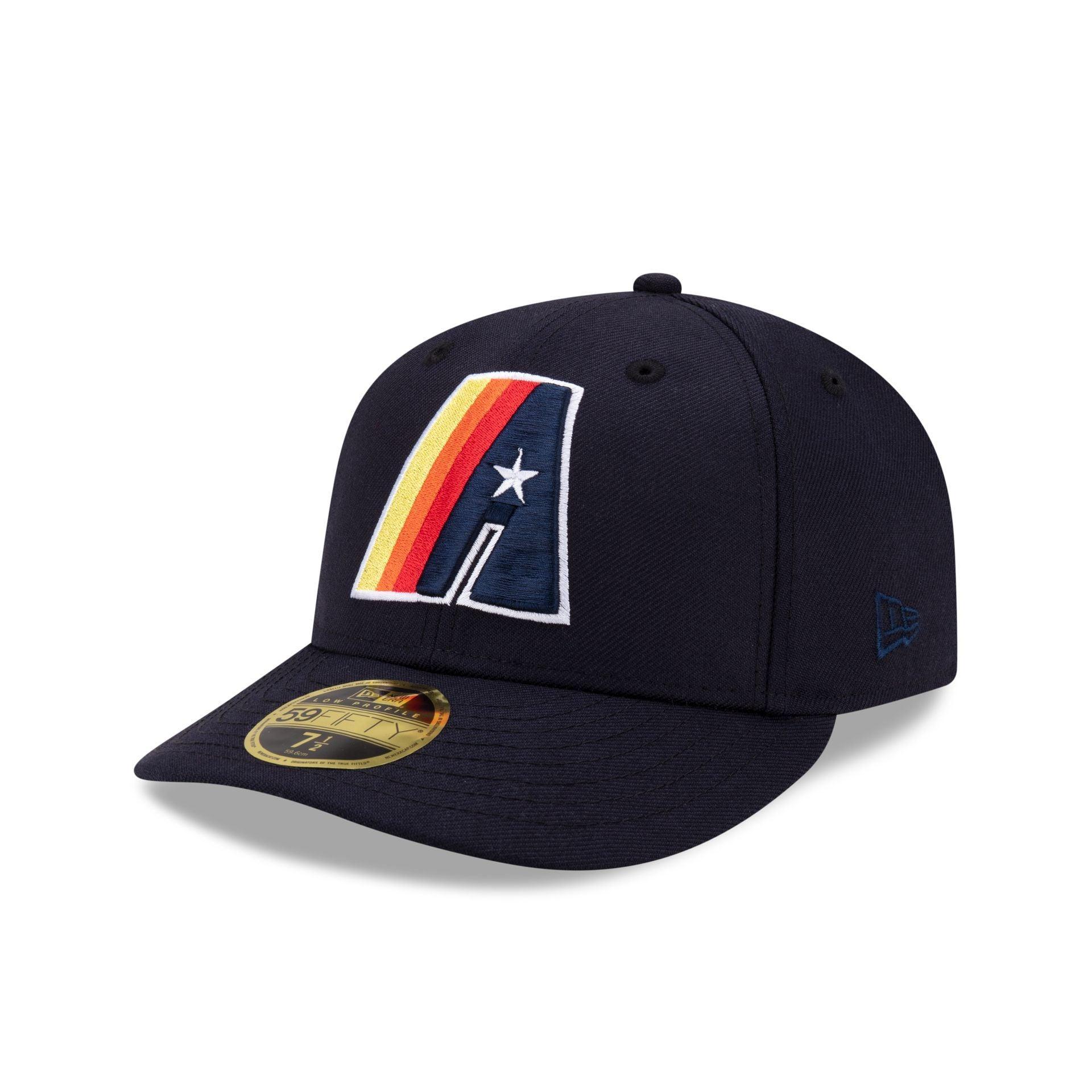 Just Caps Stadium Patch Houston Astros Low Profile 59FIFTY Fitted Hat Male Product Image