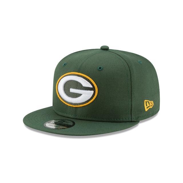 Green Bay Packers Basic 9FIFTY Snapback Hat Male Product Image