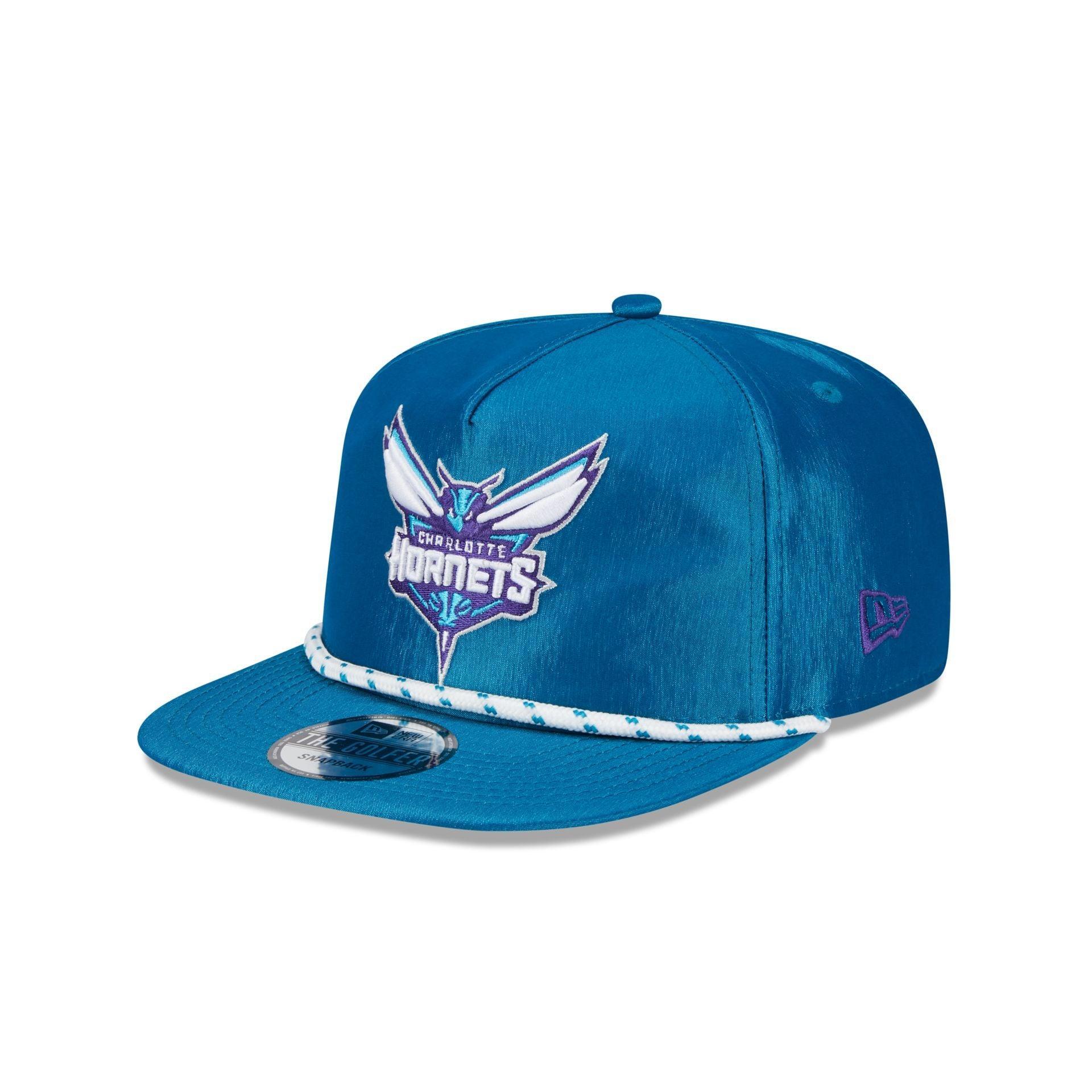 Charlotte Hornets Team Rope Golfer Hat Male Product Image