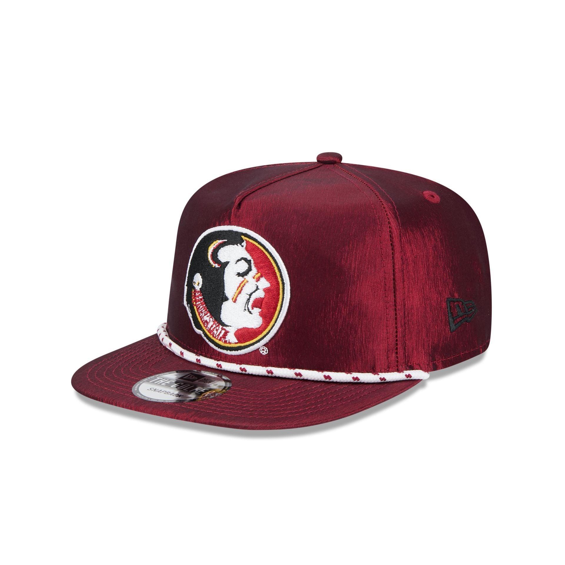 Florida State Seminoles College Vault Team Rope Golfer Hat Male Product Image