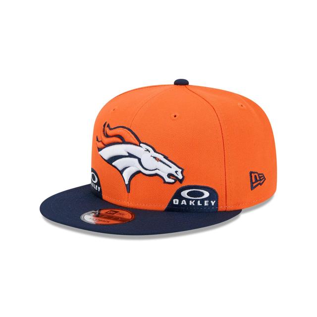 Oakley x Denver Broncos 9FIFTY Snapback Hat Male Product Image