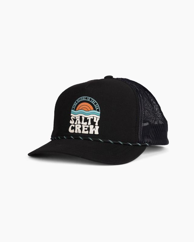 Sundown Black Trucker Female Product Image