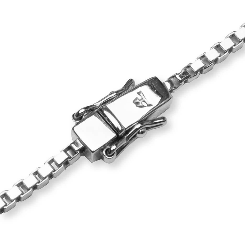 Square Chain - 925 Sterling Silver Male Product Image