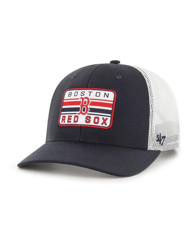 Mens 47 Boston Red Sox Drifter Trucker Adjustable Hat, Blue Product Image