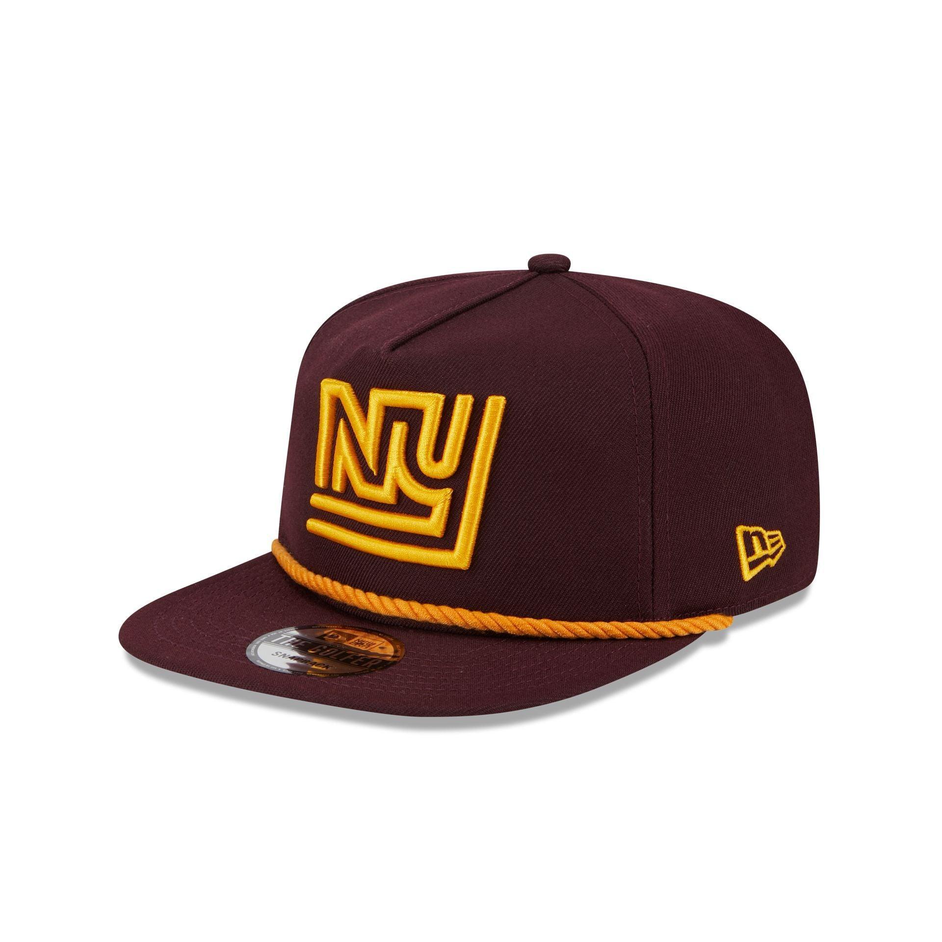 New York Giants Spice Plum Golfer Hat Male Product Image