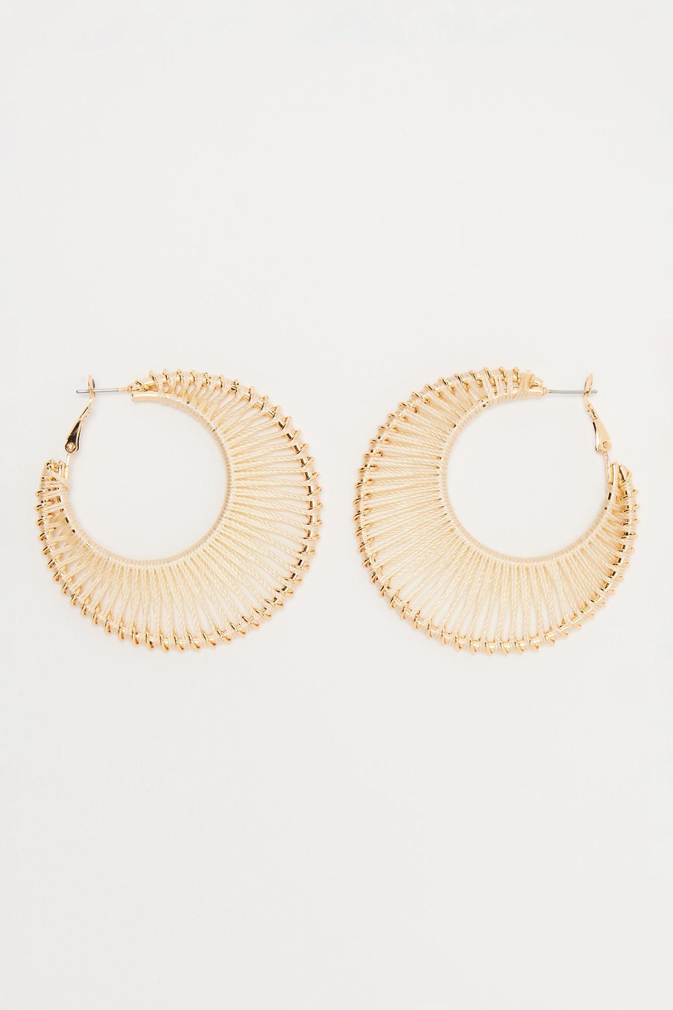 Catch Of The Day Earrings - Ivory/combo Product Image