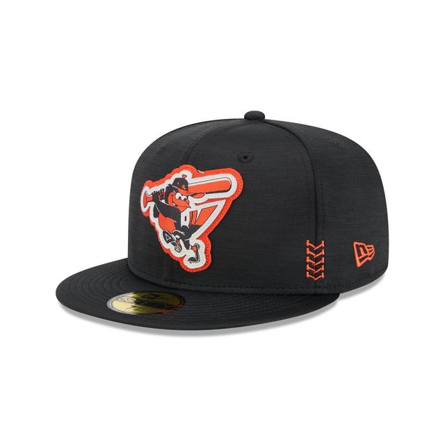 Baltimore Orioles 2024 Clubhouse 59FIFTY Fitted Hat Male Product Image