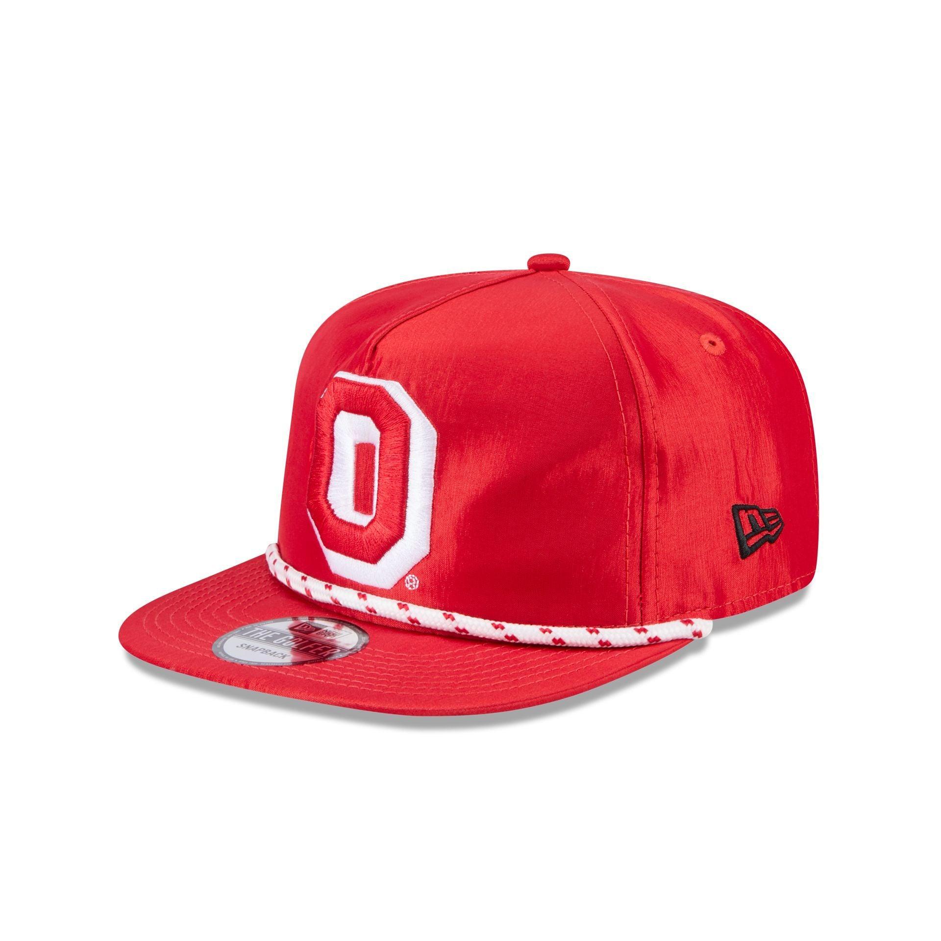 Ohio State Buckeyes College Vault Team Rope Golfer Hat Male Product Image