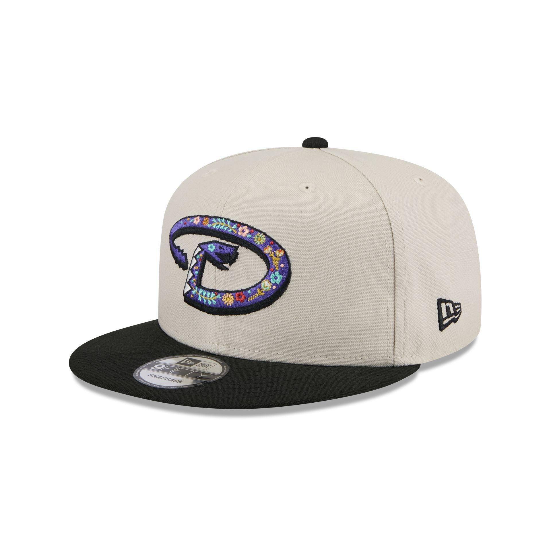 Arizona Diamondbacks Floral Fill 9FIFTY Snapback Hat Male Product Image