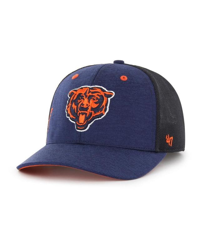 Mens 47 Chicago Bears Pixelation Trophy Flex Hat Blue Product Image