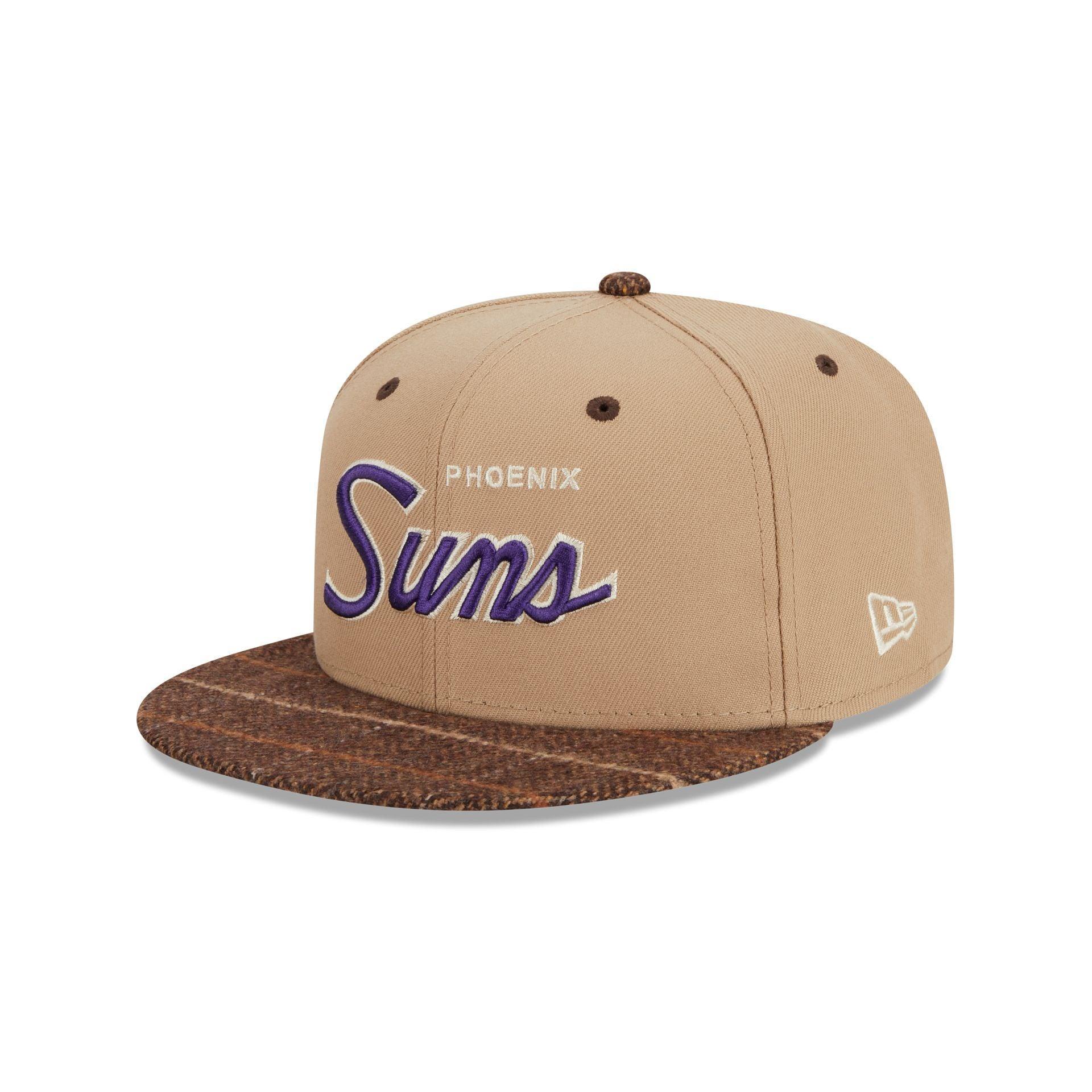 Phoenix Suns Traditional Check 9FIFTY Snapback Hat Male Product Image