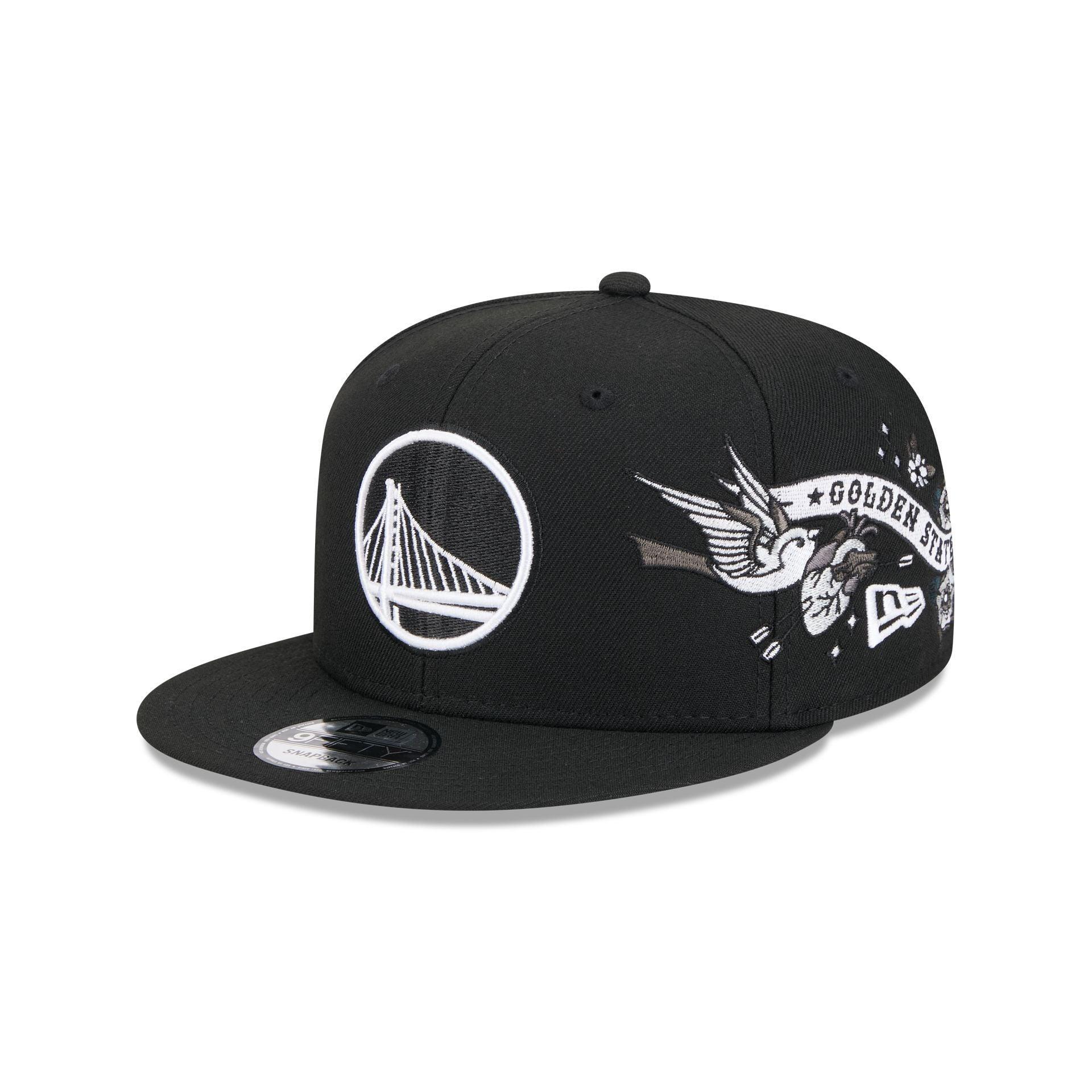 Golden State Warriors City Art 9FIFTY Snapback Hat Male Product Image