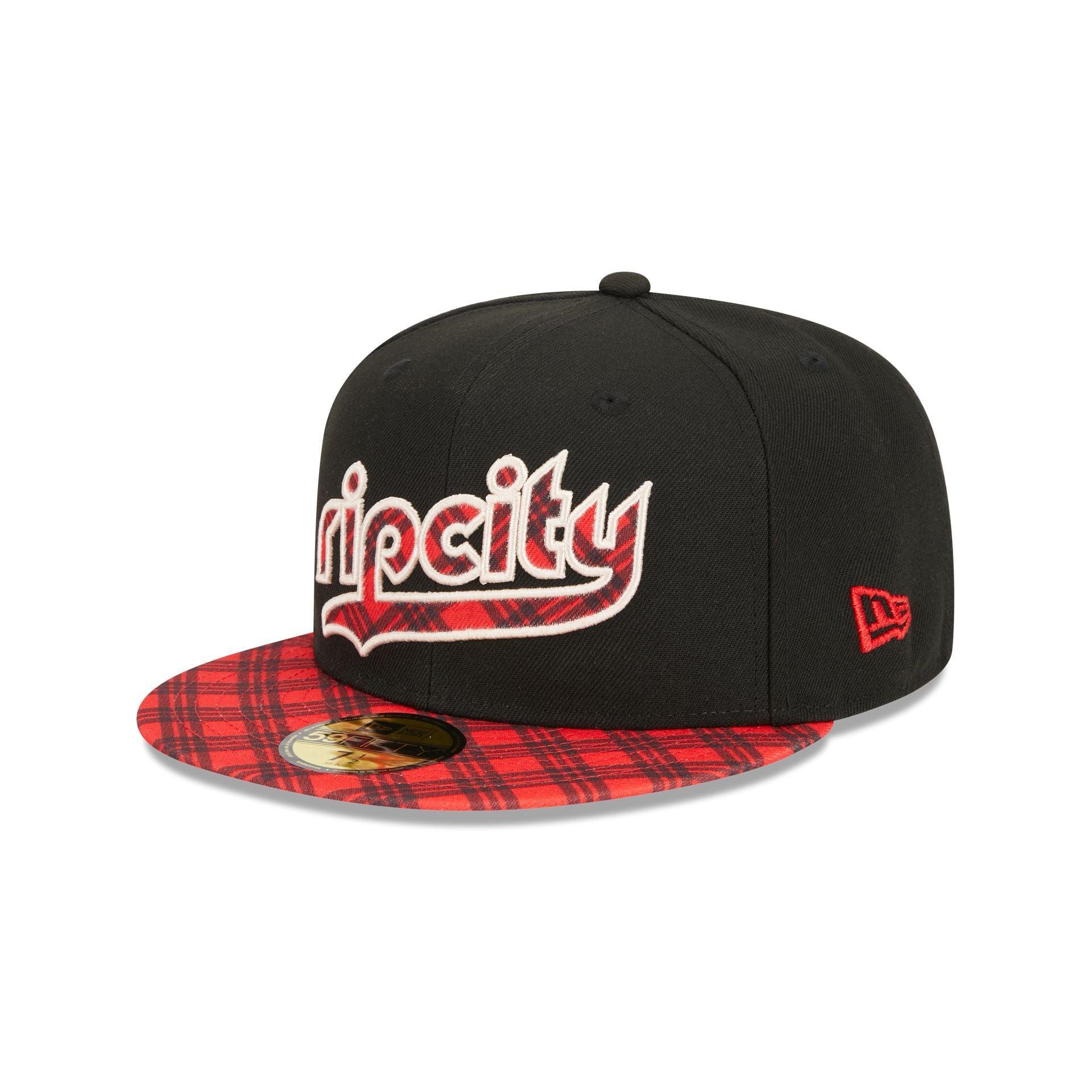 Portland Trail Blazers 2023 City Edition 59FIFTY Fitted Hat Male Product Image