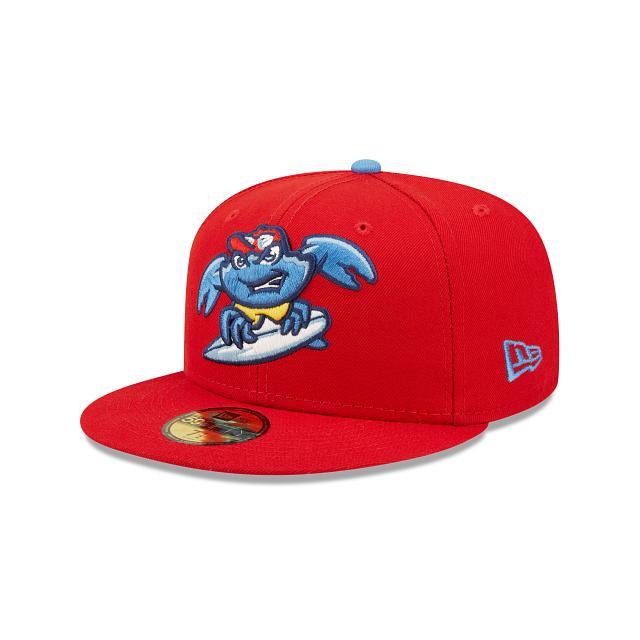 Jersey Shore BlueClaws Authentic Collection 59FIFTY Fitted Hat Male Product Image