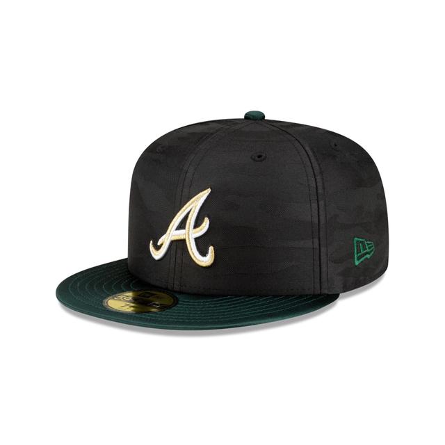 Just Caps Variety Pack Atlanta Braves 59FIFTY Fitted Hat Male Product Image