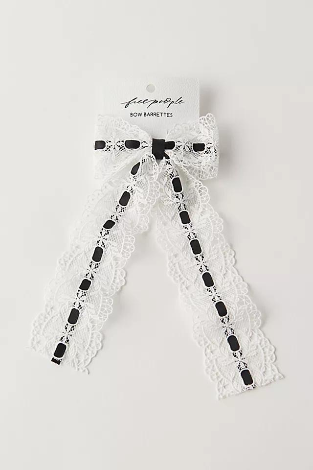 Sweetest Thing Lace Bow Product Image