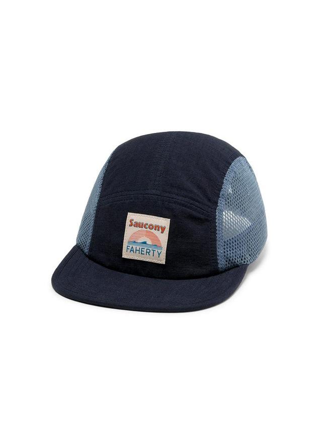 Faherty X Saucony Camper Hat - Navy Product Image