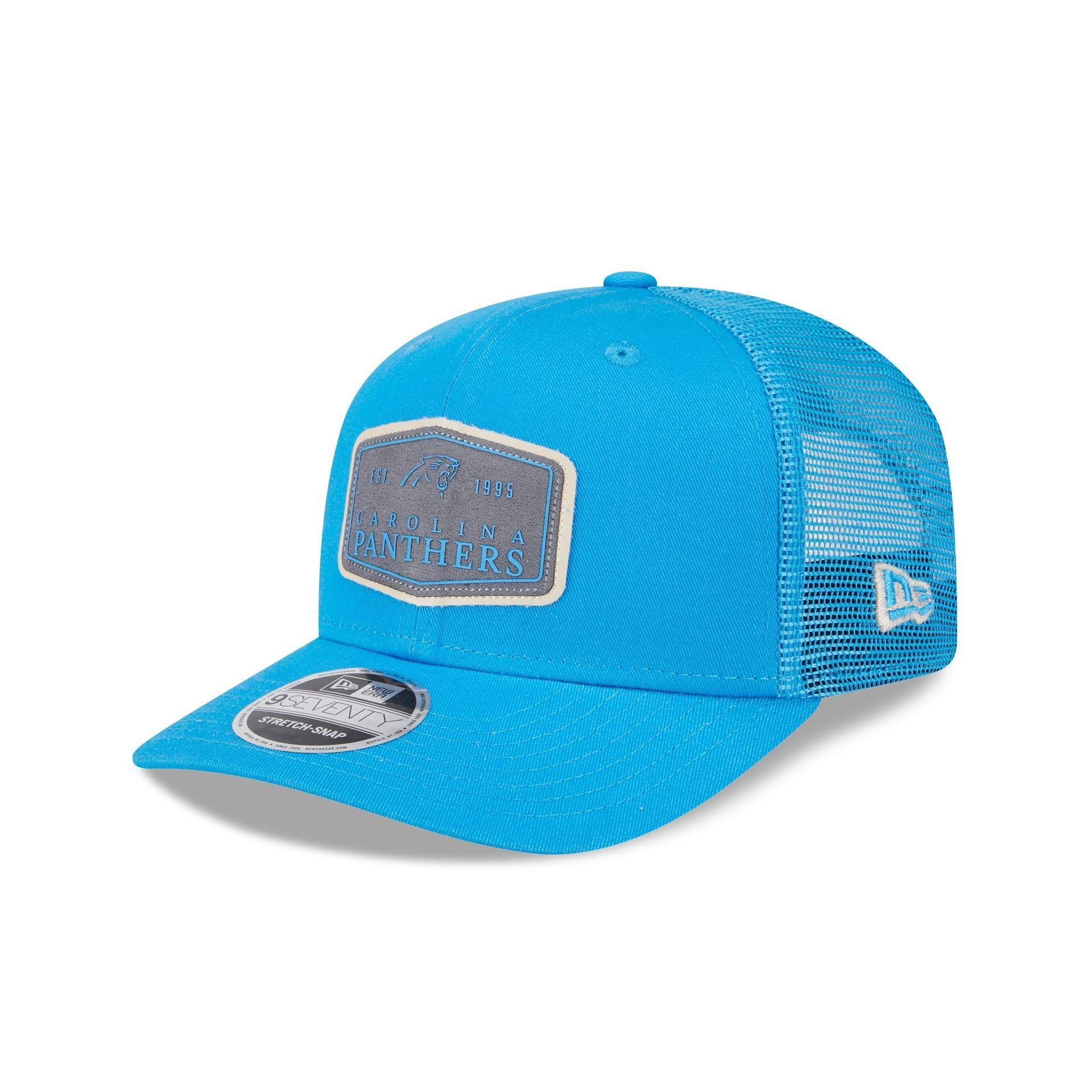 Carolina Panthers Labeled 9SEVENTY Stretch-Snap Hat Male Product Image