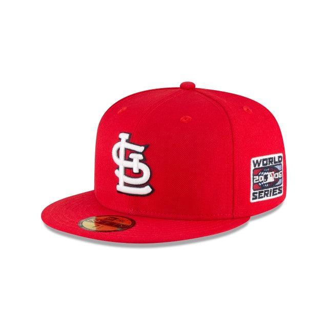 St. Louis Cardinals 2006 World Series Wool 59FIFTY Fitted Hat Male Product Image