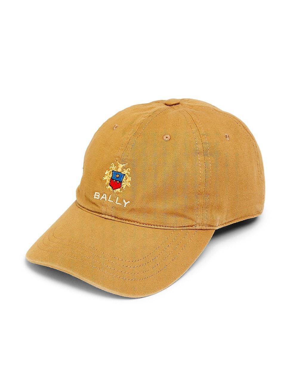 Men's Embroidered Logo Crest Baseball Cap Product Image