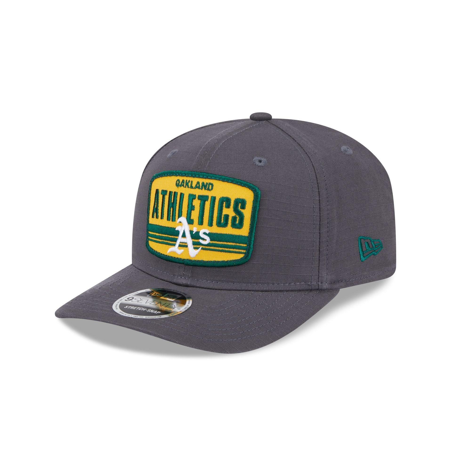 Oakland Athletics Team Elevated 9SEVENTY Stretch-Snap Hat Male Product Image