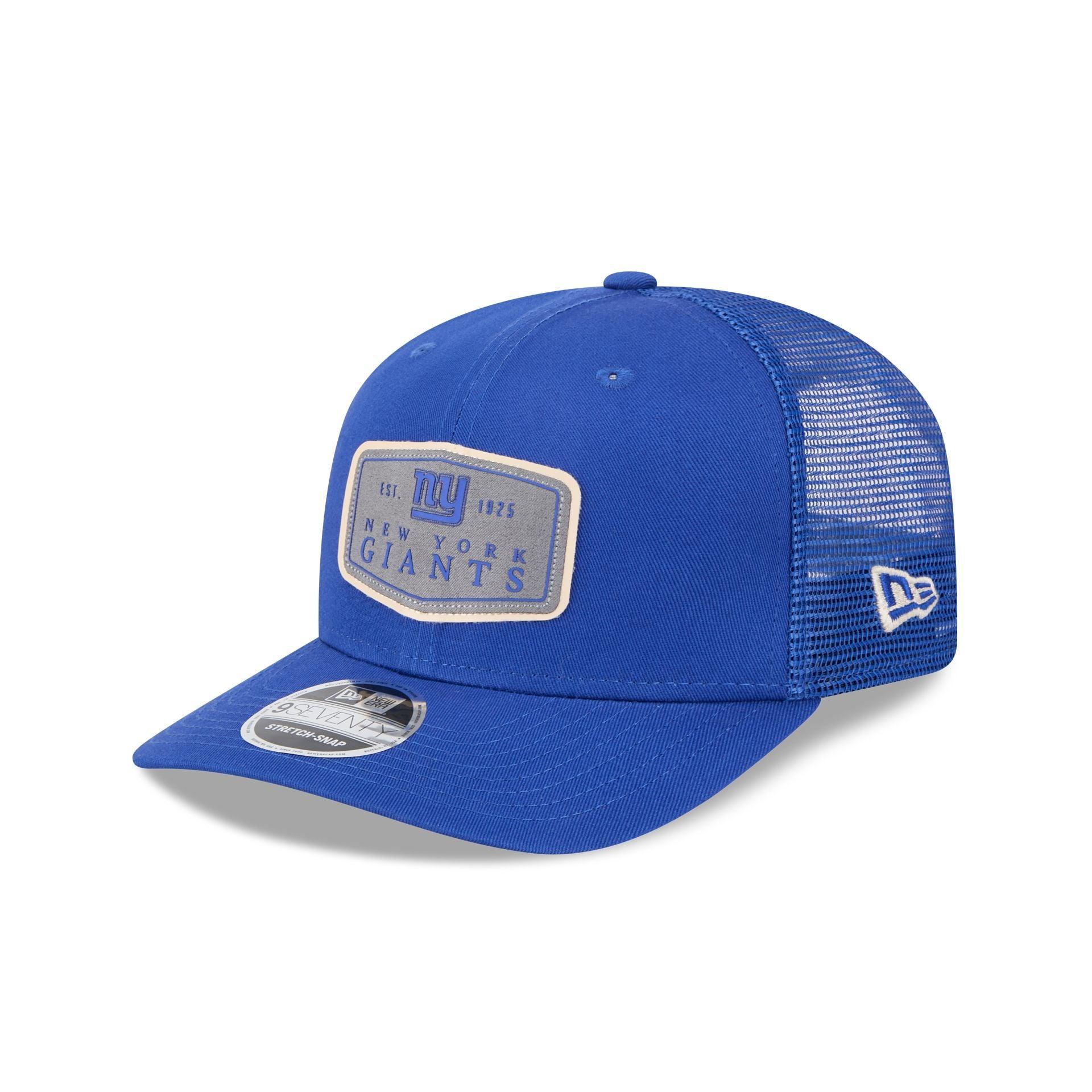 New York Giants Labeled 9SEVENTY Stretch-Snap Hat Male Product Image