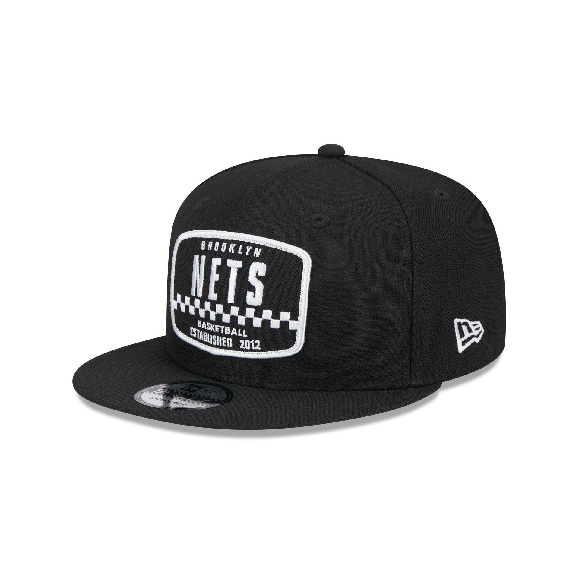 Brooklyn Nets 2024 Rally Drive 9FIFTY Snapback Hat Male Product Image