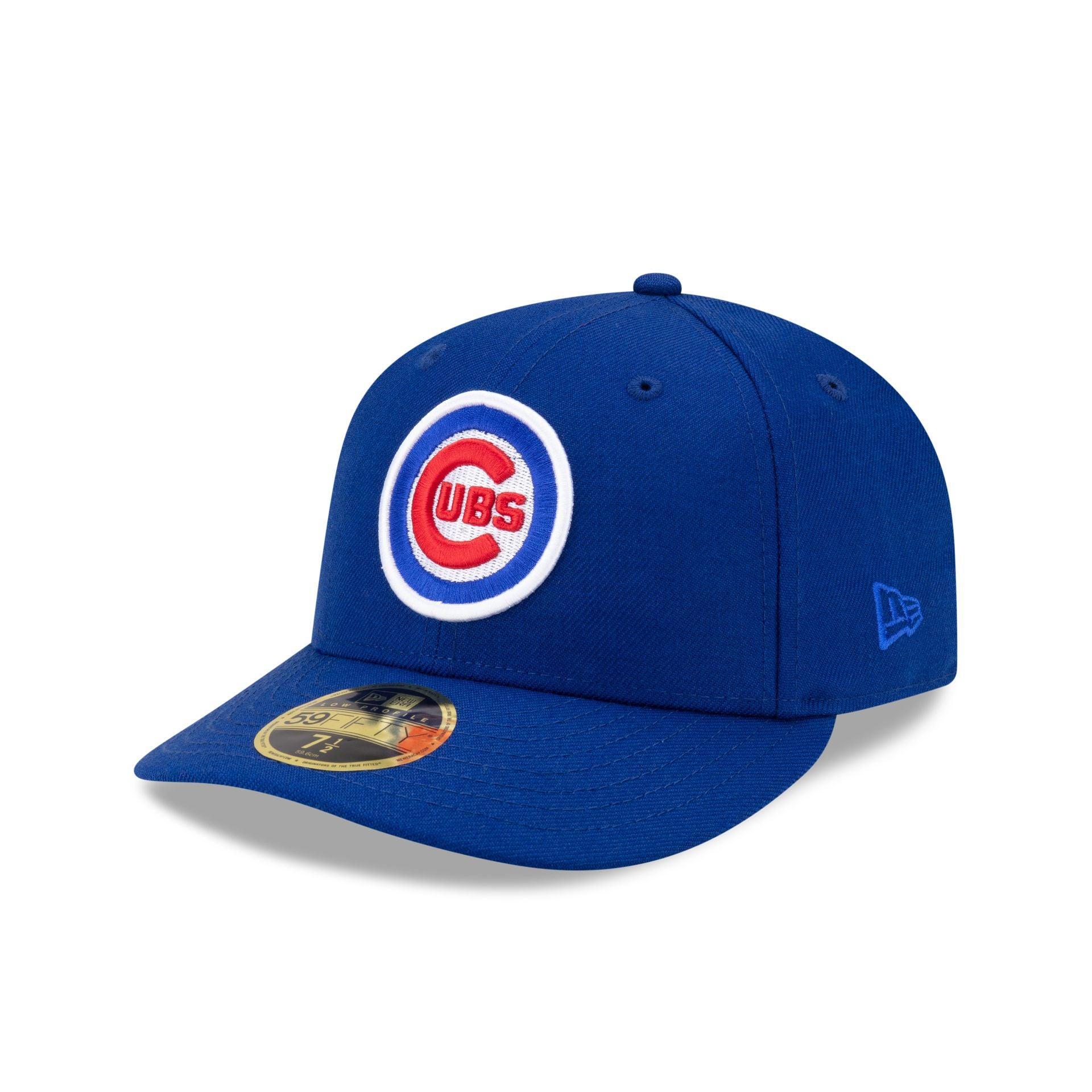 Just Caps Stadium Patch Chicago Cubs Low Profile 59FIFTY Fitted Hat Male Product Image