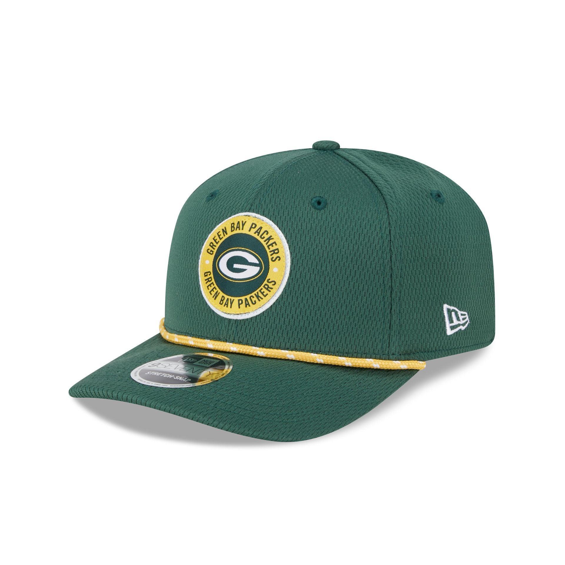 Green Bay Packers 2024 Sideline 9SEVENTY Stretch-Snap Hat Male Product Image