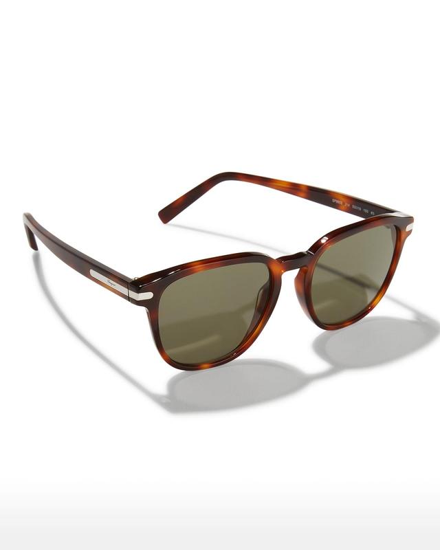 FERRAGAMO Timeless 53mm Rectangular Sunglasses Product Image