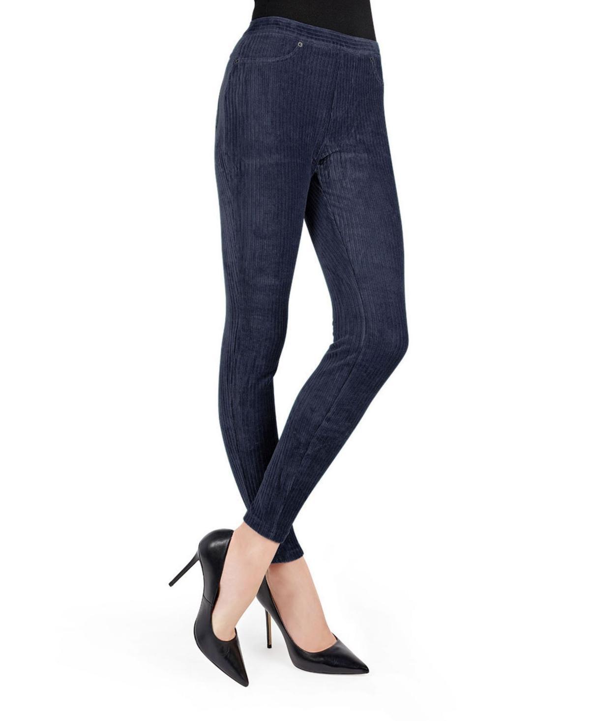 Wide Rib Corduroy Womens Leggings Product Image