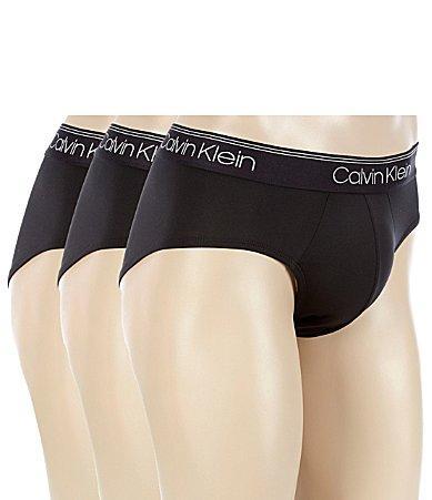 Calvin Klein 3-Pack Microfiber Briefs Product Image