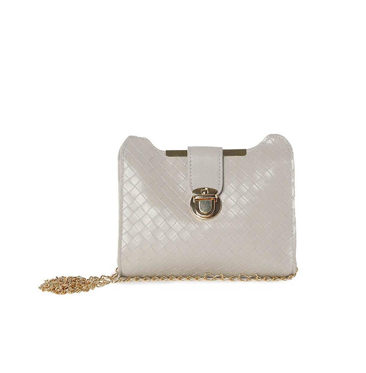 Haute Sauce Womens Textured Sling Bag Product Image