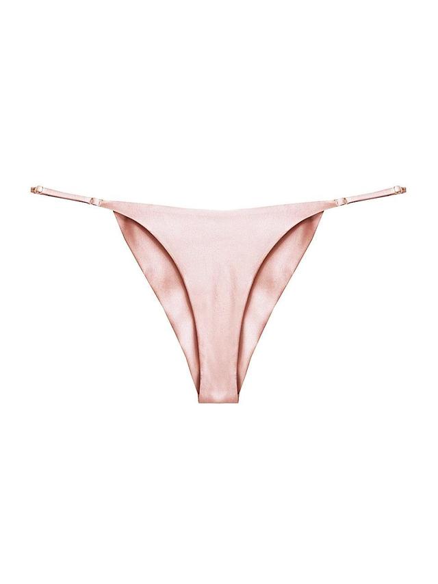 Womens Luxe Cheeky Bikini Panty Product Image