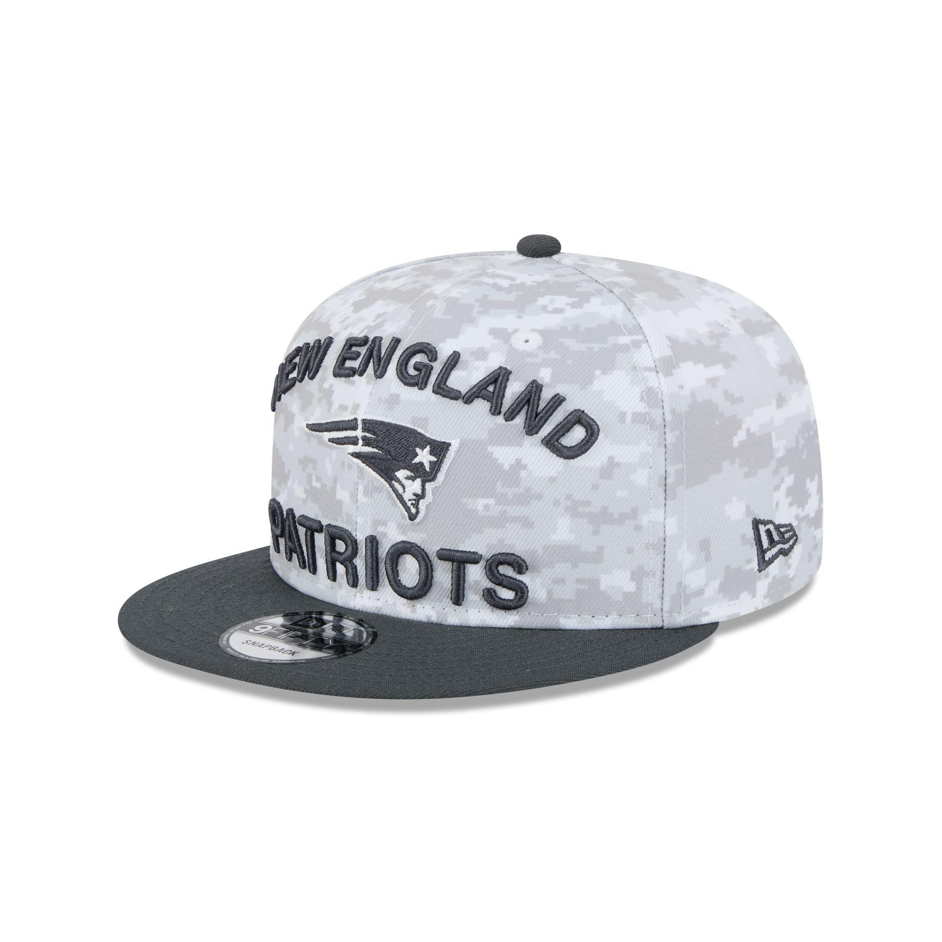 New England Patriots 2024 Salute to Service 9FIFTY Snapback Hat Male Product Image