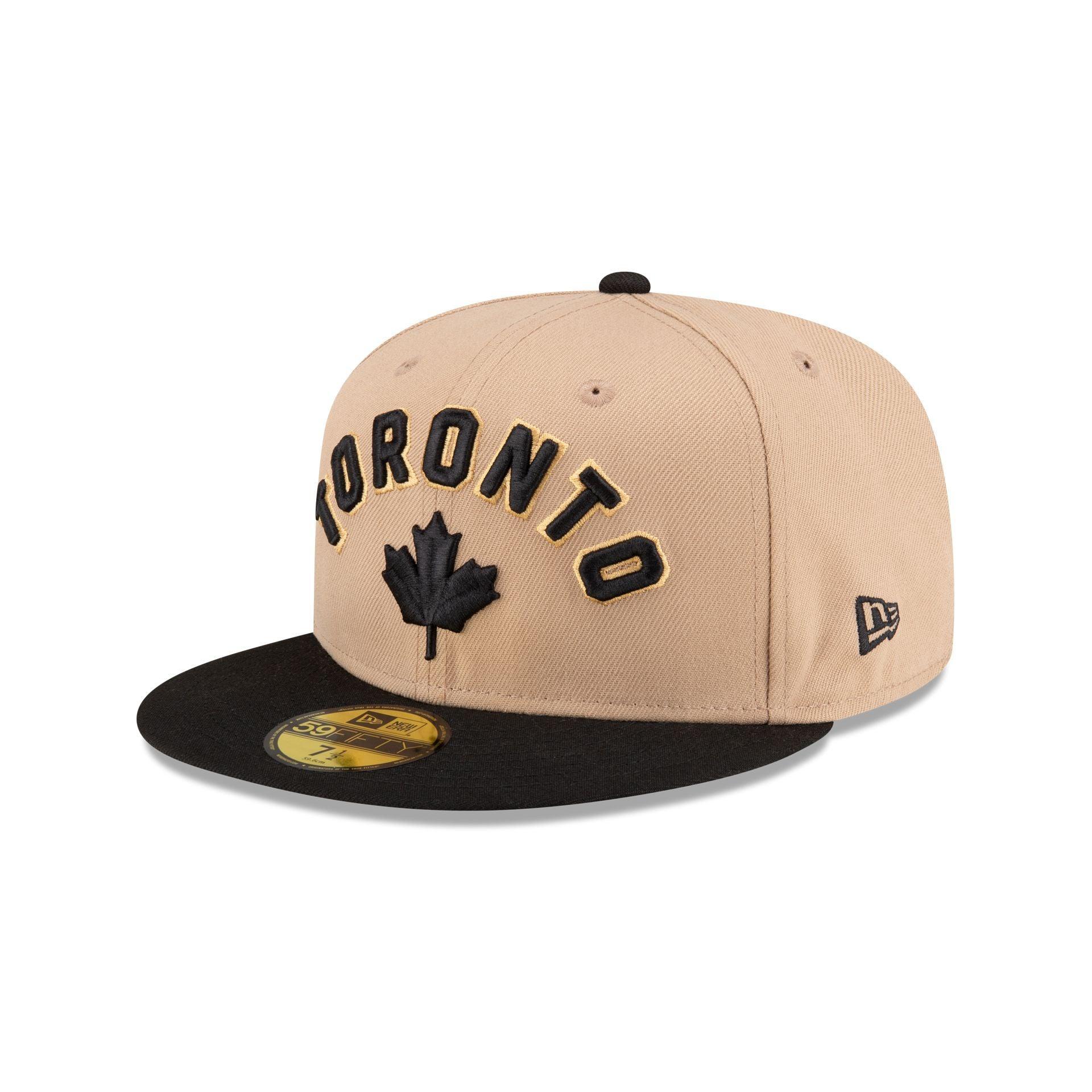 Toronto Raptors 2023 City Edition Alt 2 59FIFTY Fitted Hat Male Product Image